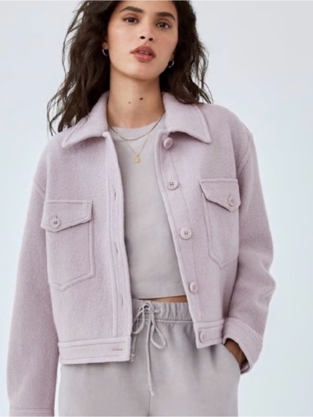 Wilfred Autumn Shirt Jacket